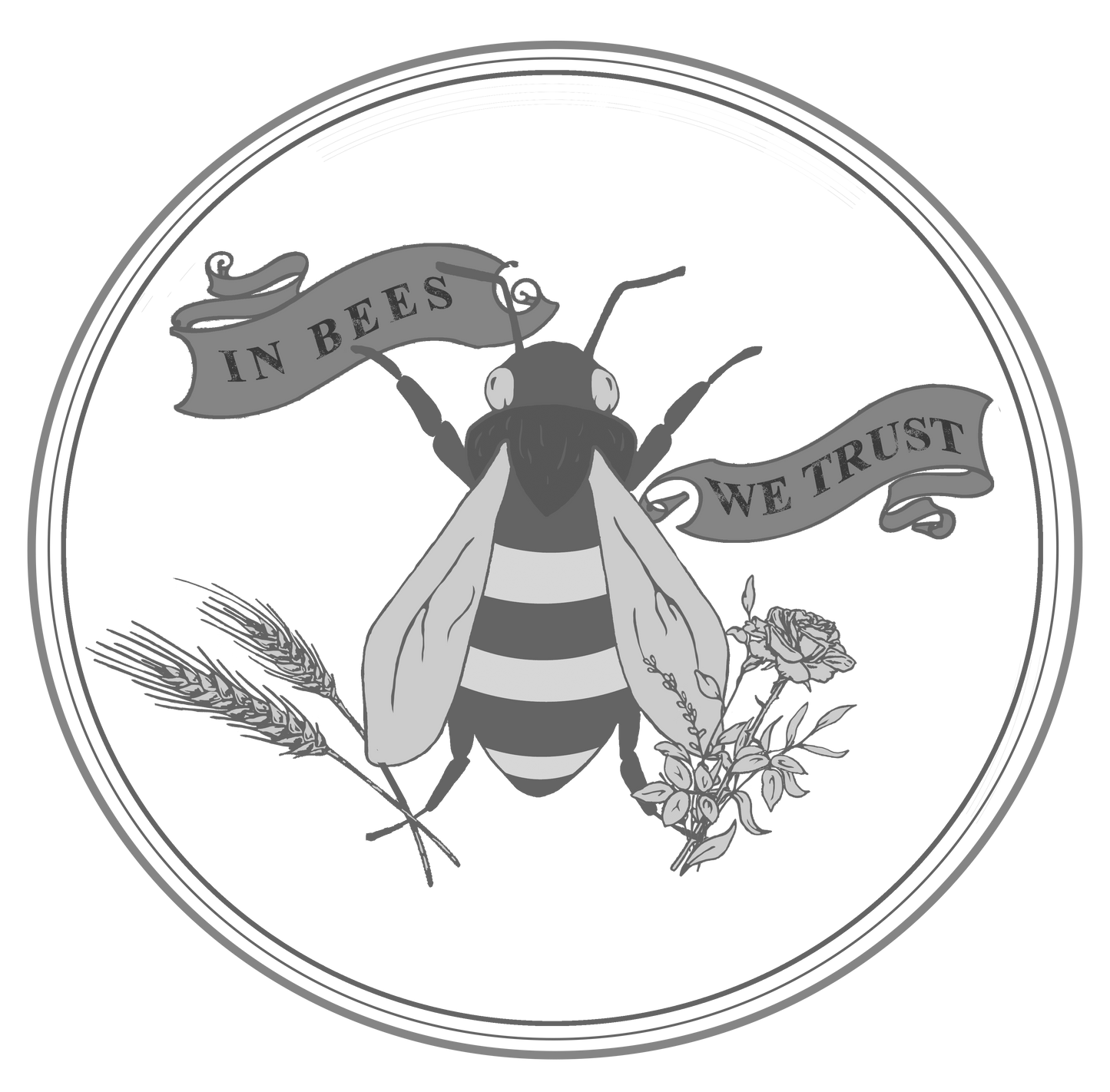 In Bees We Trust- US Seal Version