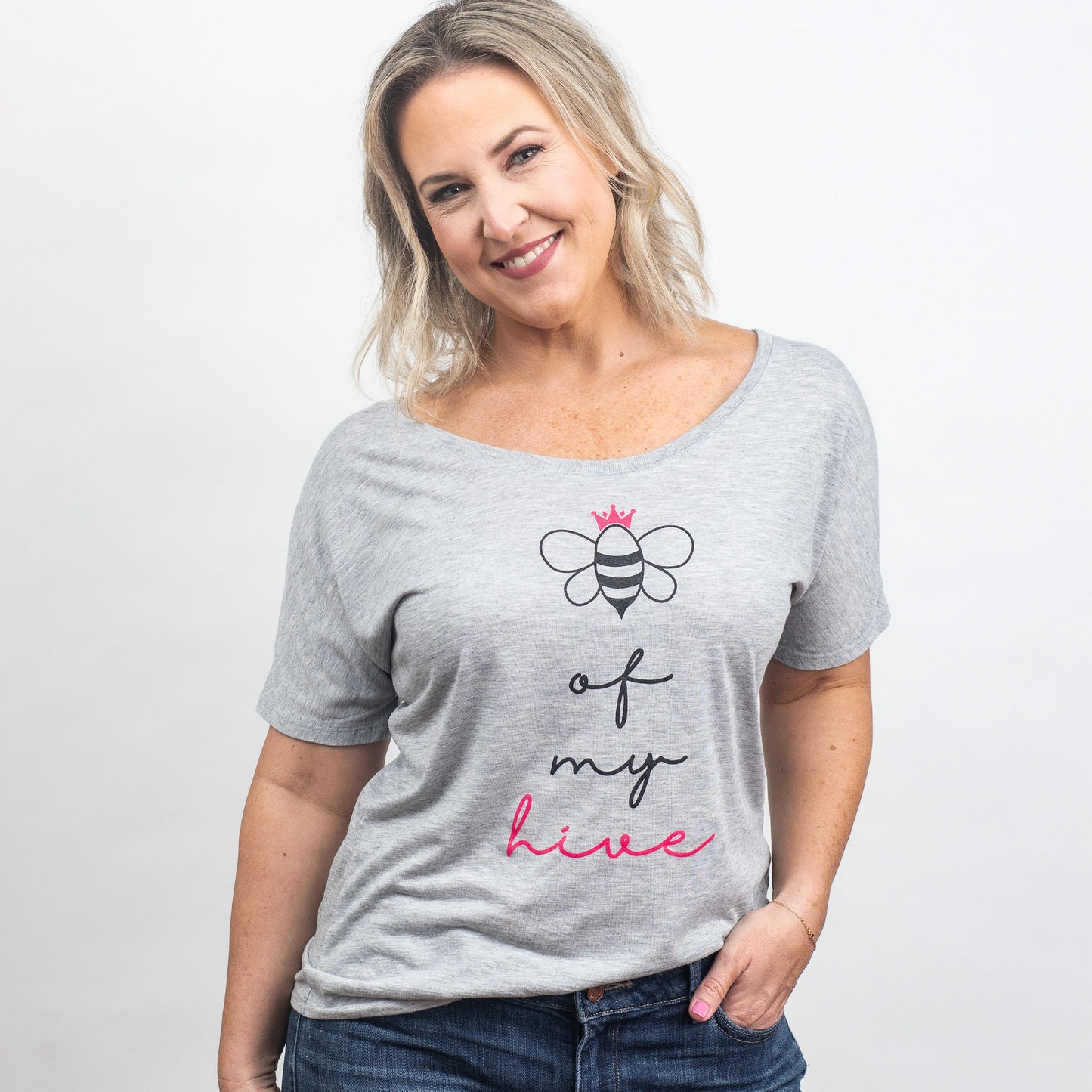 Queen of My Hive Tee Shirt
