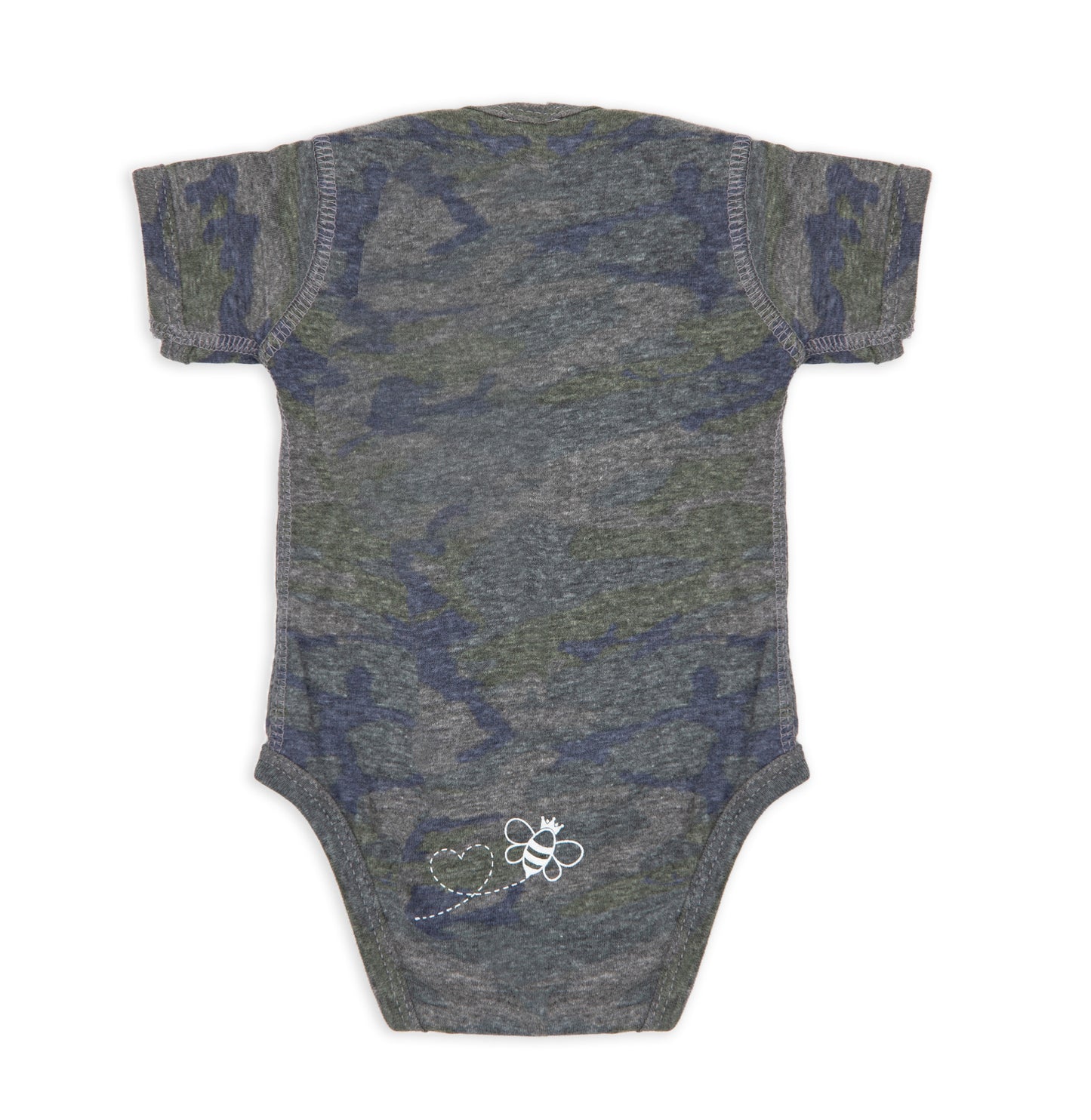Sweet As Can Bee Onsie - Camo